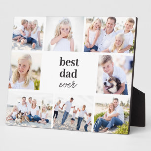 Best Gift Personalised Colour Photo Desktop Plaque