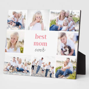 Best Gift Personalised Colour Photo Desktop Plaque