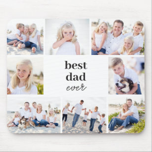 Best Gift Personalised Colour Photo Mouse Pad