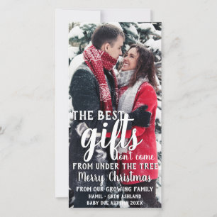 Best Gift Under The Tree Pregnancy Announcement