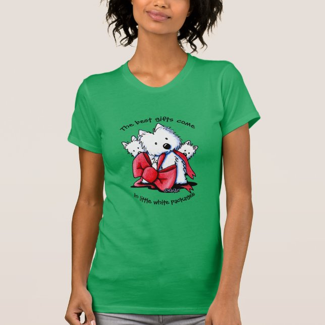 Best Gift Westies T-Shirt (Front)