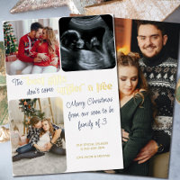 Best Gifts Family of 3 Christmas Pregnancy 4 Photo