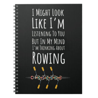 Best Gifts For Crew Rowers Funny Rowing Saying Notebook