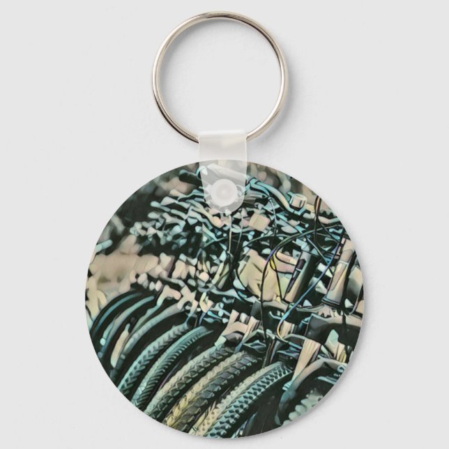 Best gifts for cyclists 2022 key ring (Front)