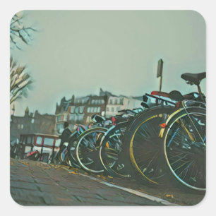 Best gifts for cyclists 2022 square sticker