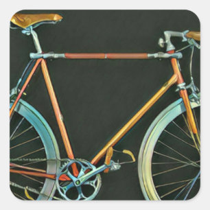 Best gifts for cyclists 2022 square sticker