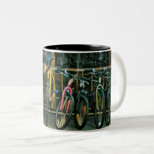 Best gifts for cyclists 2022 Two-Tone coffee mug