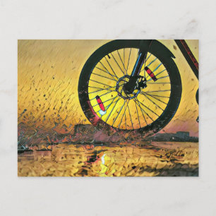 Best gifts for cyclists postcard