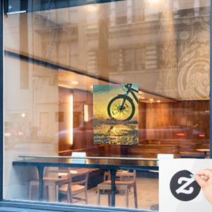 Best gifts for cyclists window cling