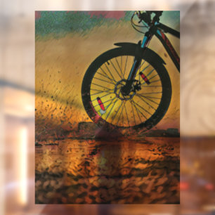 Best gifts for cyclists window cling