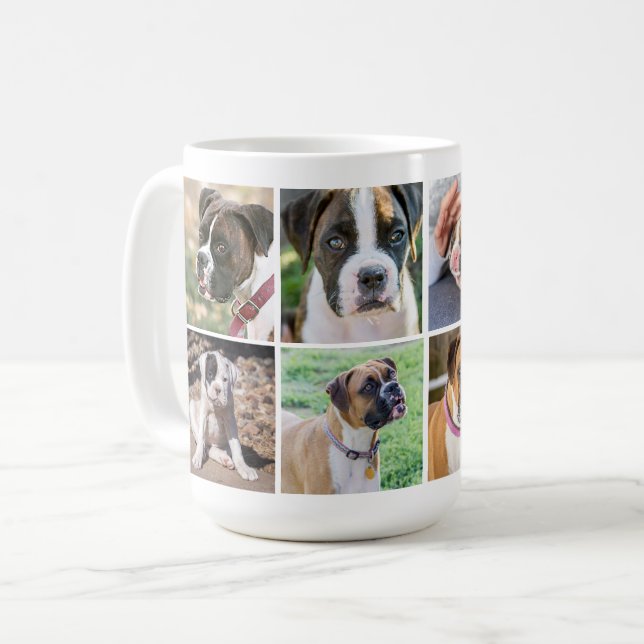 Best Gifts For Grandparents - Photo Baby Coffee Mug (Front Left)
