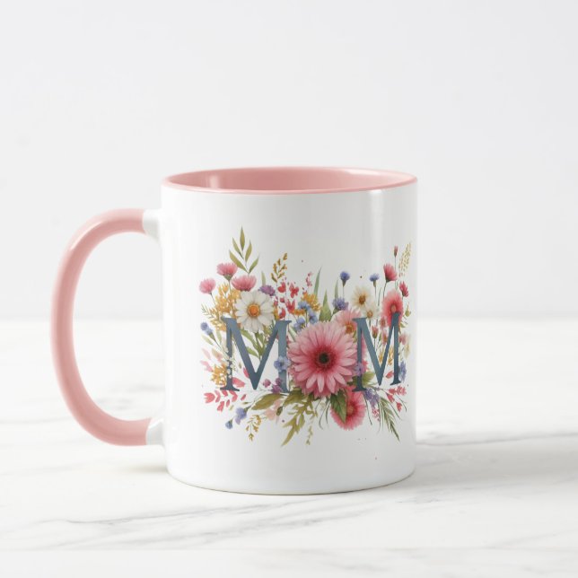 Best Gifts Mum Who Has Everything Personal Unique Mug (Left)