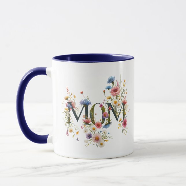 Best Gifts Mum Who Has Everything Personal Unique Mug (Left)