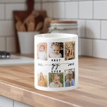 Best GiGi Ever - Grandchildren Photo Collage Coffee Mug<br><div class="desc">Celebrate the "Best GiGi Ever" with this personalised Grandchildren Photo Collage Coffee Mug. This heartfelt gift features a lovingly arranged collage of cherished photos capturing special moments, complemented by a heartfelt message. Crafted from high-quality ceramic, it is both microwave and dishwasher safe for convenience and durability. This meaningful keepsake is...</div>