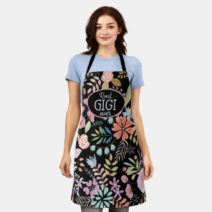 Best Gigi Ever Grandmother Apron