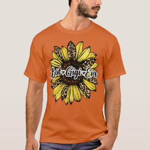 Best Gigi Ever Sunflower Gigi Mothers Day T-Shirt