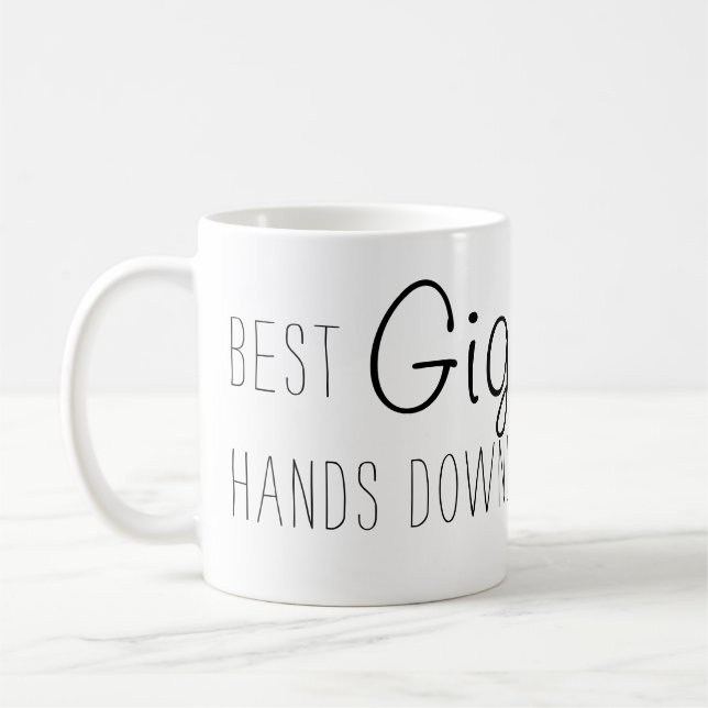 Best GiGi hands down mug (Left)