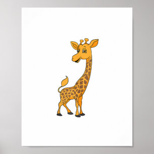 Best Giraffe Art For Men Women Adult Giraffe Print