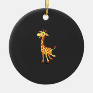 Best Giraffe Art For Men Women Adult Giraffe Print Ceramic Tree Decoration