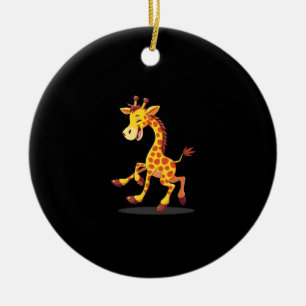 Best Giraffe Art For Men Women Adult Giraffe Print Ceramic Tree Decoration