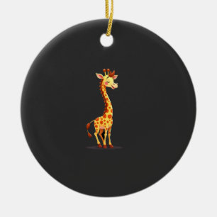Best Giraffe Art For Men Women Adult Giraffe Print Ceramic Tree Decoration