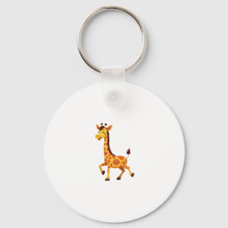 Best Giraffe Art For Men Women Adult Giraffe Print Key Ring