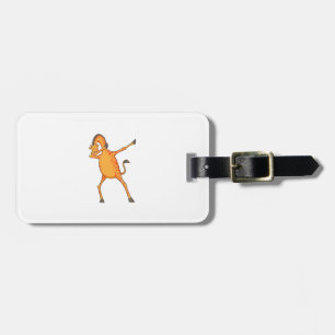 Best Giraffe Art For Men Women Adult Giraffe Print Luggage Tag