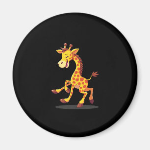 Best Giraffe Art For Men Women Adult Giraffe Print Magnet