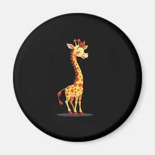 Best Giraffe Art For Men Women Adult Giraffe Print Magnet