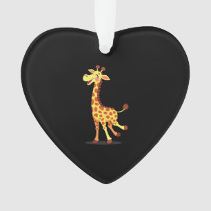 Best Giraffe Art For Men Women Adult Giraffe Print Ornament
