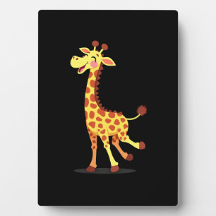 Best Giraffe Art For Men Women Adult Giraffe Print Plaque