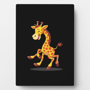 Best Giraffe Art For Men Women Adult Giraffe Print Plaque