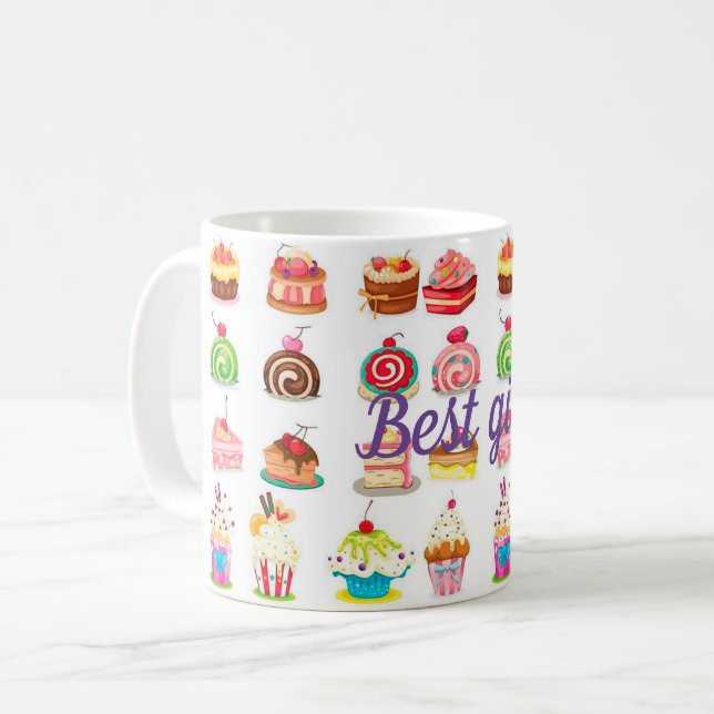 Best girl coffee mug (Front Left)