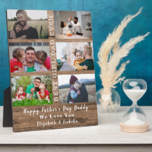 Best Girl Dad Ever Father's Day 6 photo collage