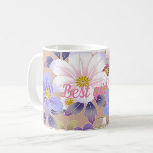 Best girl ever coffee mug