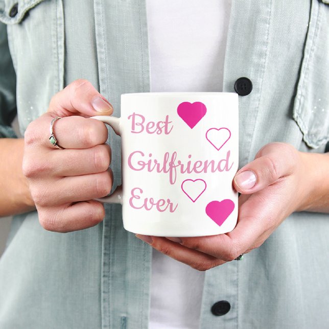 Best Girlfriend Ever Coffee Mug (Creator Uploaded)