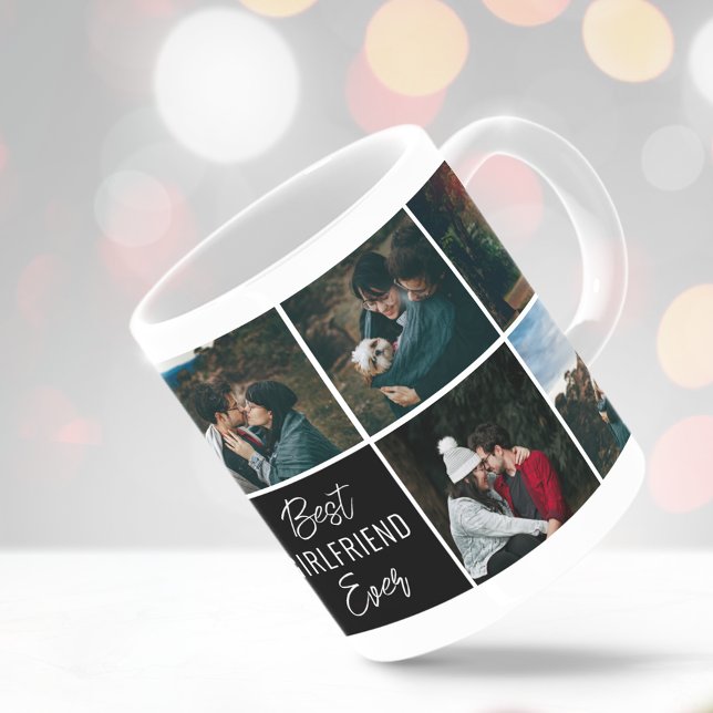 Best Girlfriend Ever Personalised Photo Coffee Mug (Creator Uploaded)