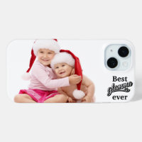 Best Glamma Ever horizontal photo black/white