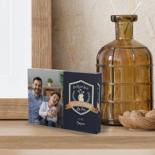 Best Godfather By Par   Father's Day Golf Photo Block