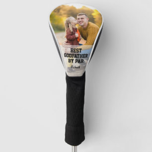 Best Godfather By Par Funny Golfer Player Sports Golf Head Cover