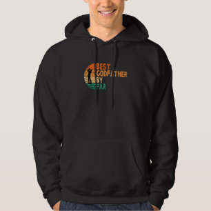 Best Godfather By Par Golf Father s Day Golfing Hoodie