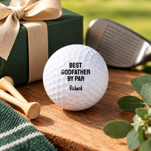 Best Godfather By Par Golf Gifts For Godfather Balls