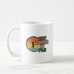 Best Godfather by Par Vintage Golf Vector Design_1 Coffee Mug