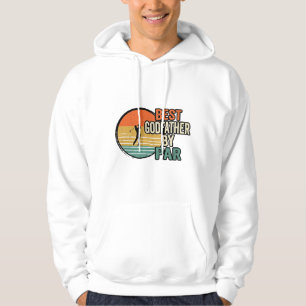 Best Godfather by Par Vintage Golf Vector Design_1 Hoodie