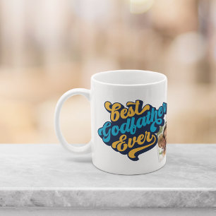 Best Godfather Ever Photo Coffee Mug