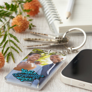 Best Godfather Ever Photo Key Ring