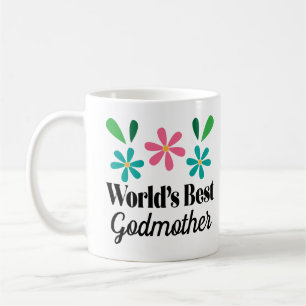 Best Godmother Ever Gift Coffee Mug