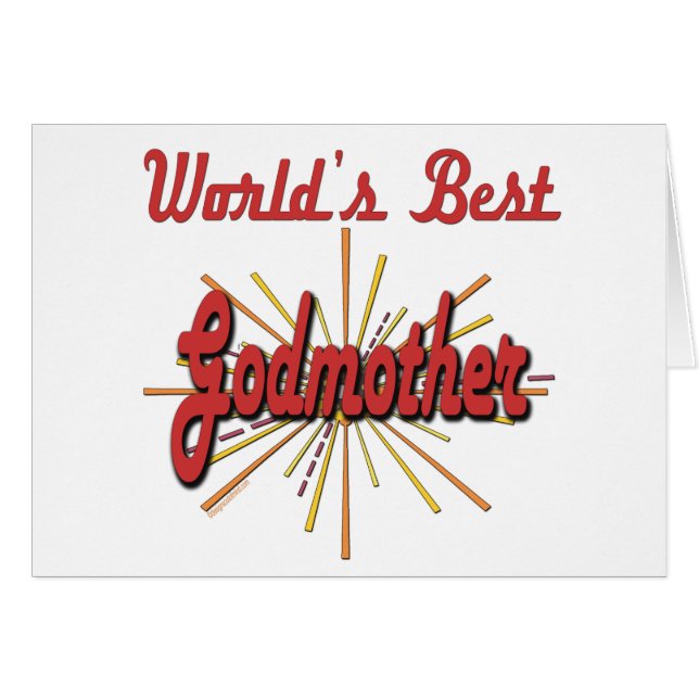Best Godmother Gifts (Front Horizontal)