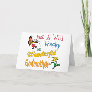 Best Godmother Gifts Card