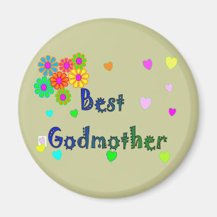 Best Godmother Gifts Magnet